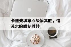 开云app-卡迪夫城牢心级第其胜，惜苏尔盼晒制胜转