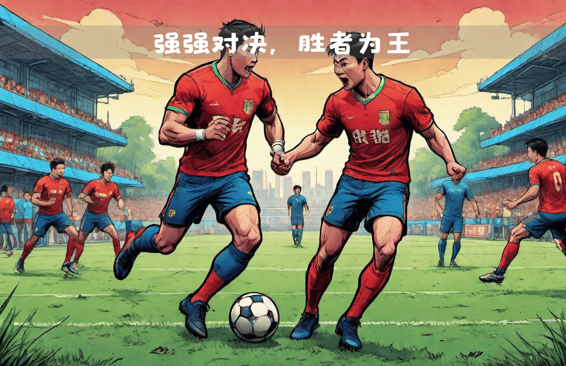 热门足球赛：关键之战，胜者晋级